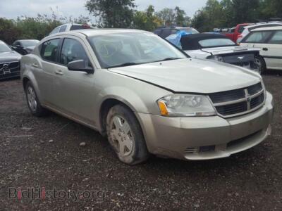 2009 Dodge AVENGER Avenger SE, светло-коричневый — VIN 1B3LC46B79N503787, Copart
