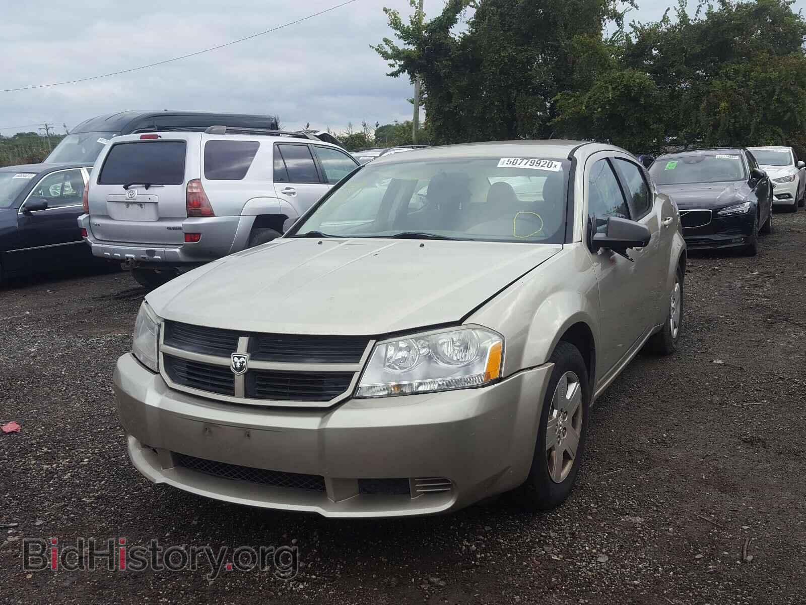 2009 DODGE AVENGER - VIN: 1B3LC46B79N503787 - Фото 2