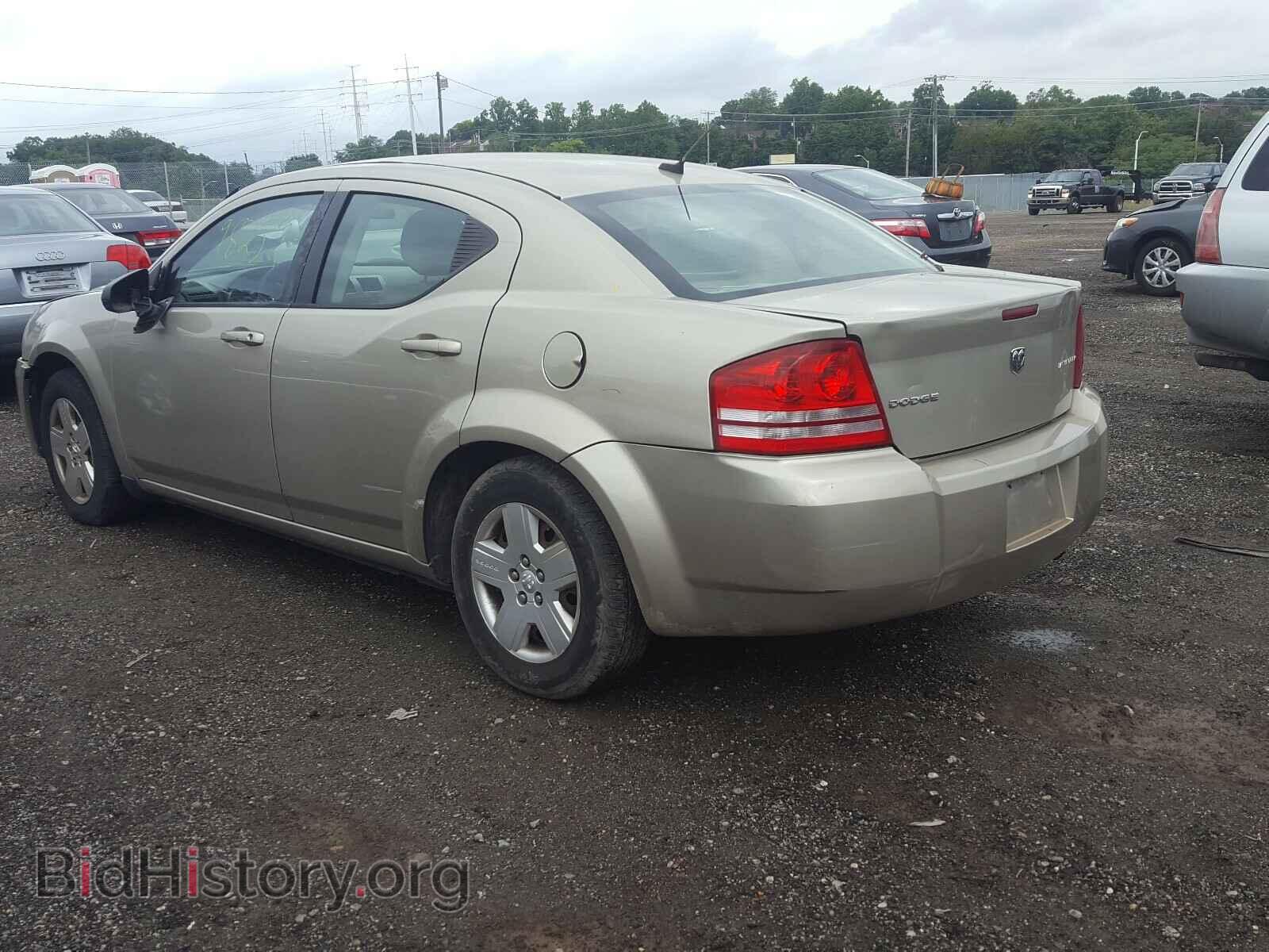 2009 DODGE AVENGER - VIN: 1B3LC46B79N503787 - Фото 3