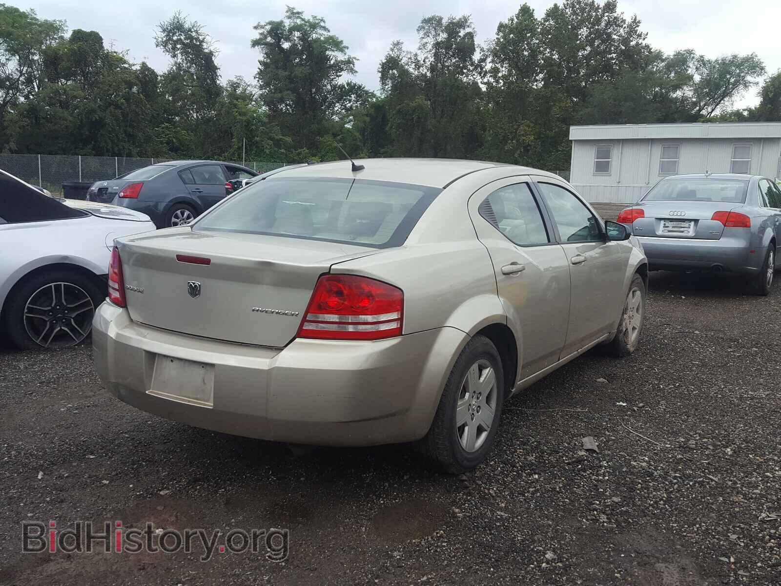 2009 DODGE AVENGER - VIN: 1B3LC46B79N503787 - Фото 4
