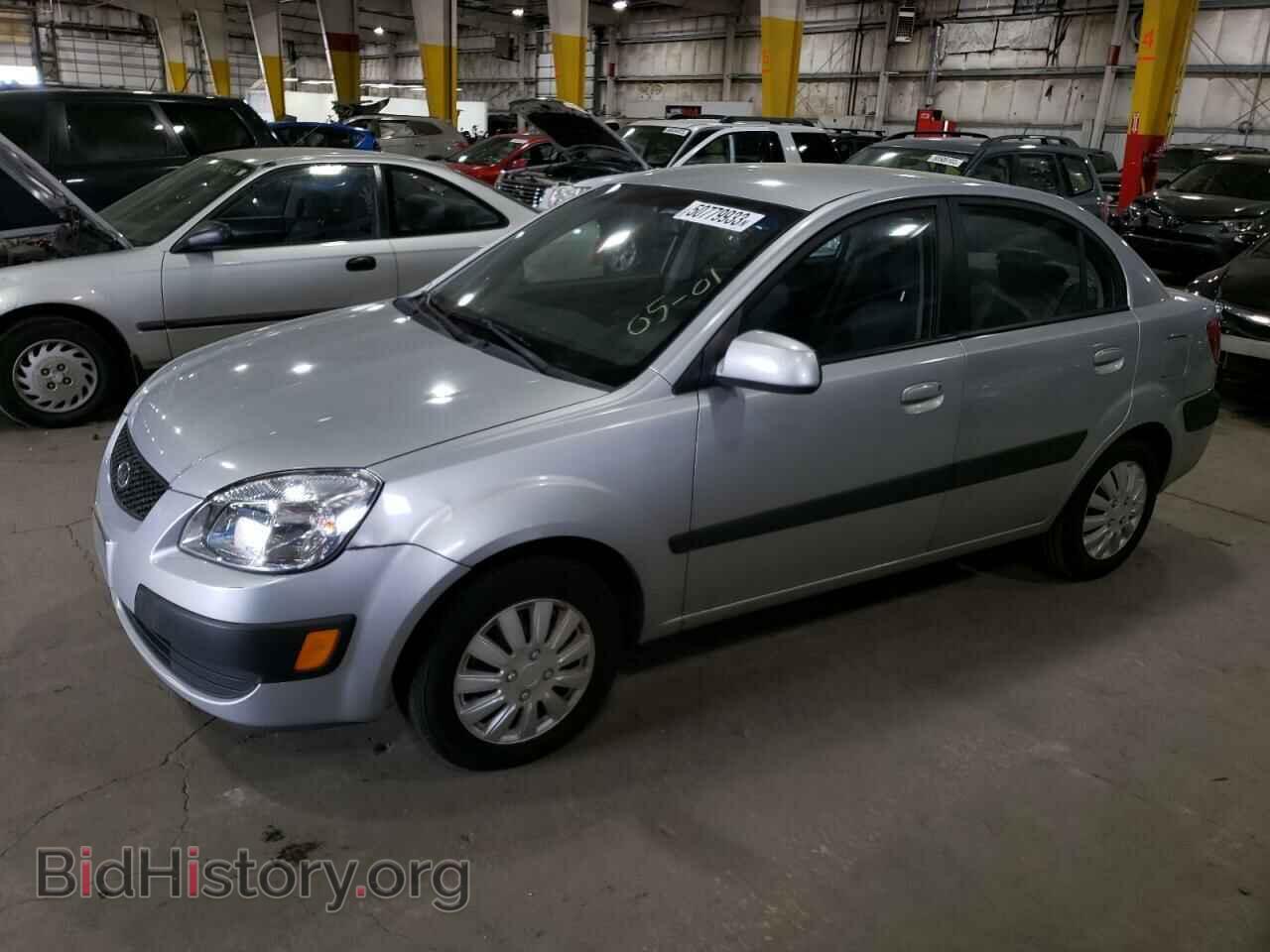 Фотография KNADE123386355637 - KIA RIO 2008