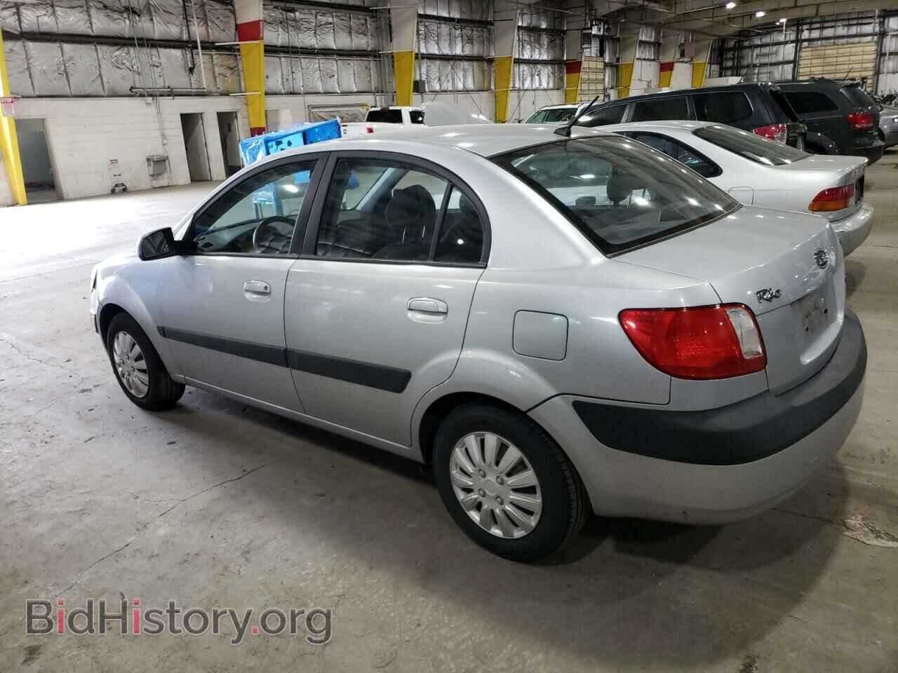 2008 KIA RIO - VIN: KNADE123386355637 - Фото 2