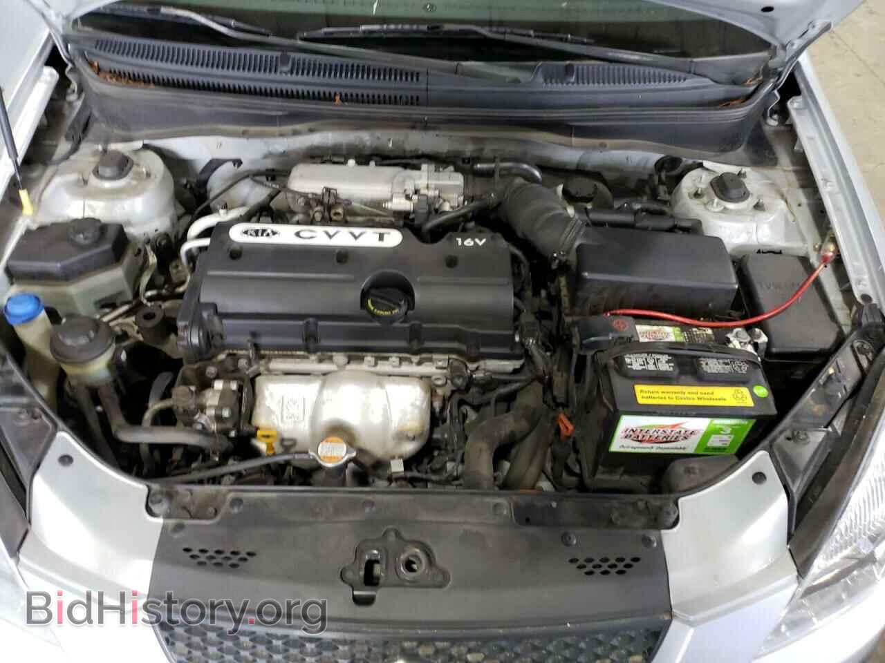 2008 KIA RIO - VIN: KNADE123386355637 - Фото 11