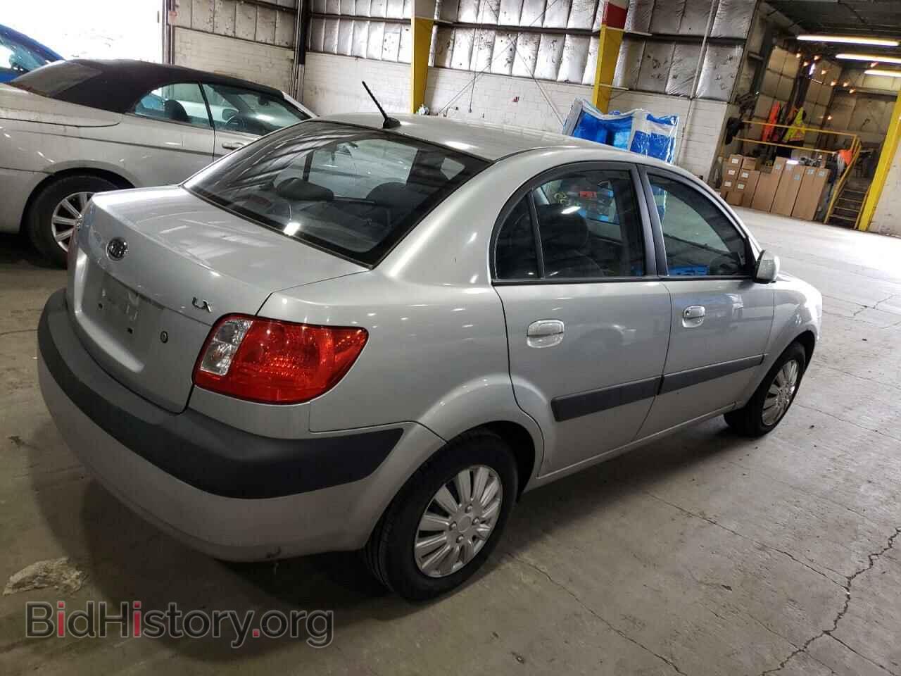 2008 KIA RIO - VIN: KNADE123386355637 - Фото 3