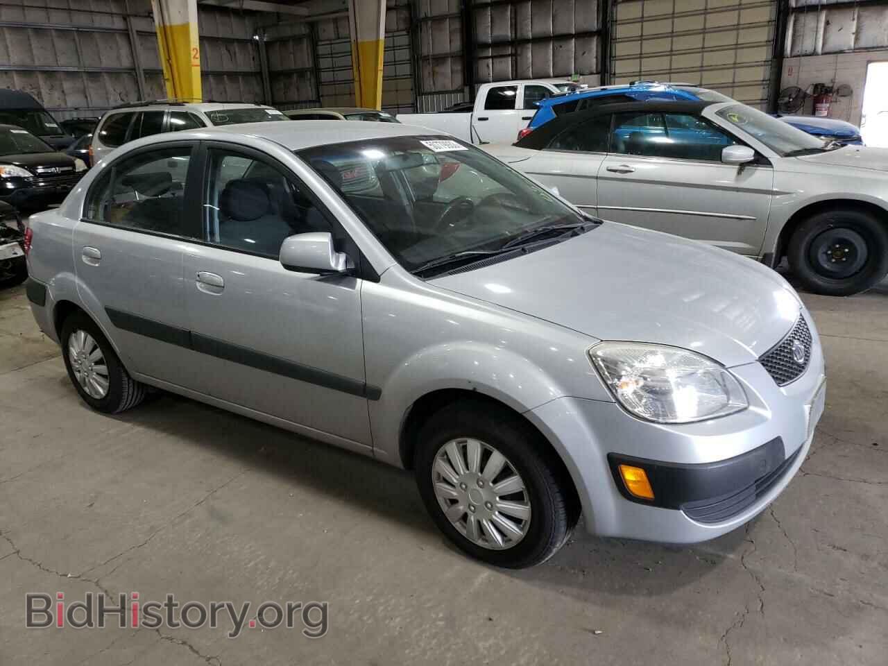 2008 KIA RIO - VIN: KNADE123386355637 - Фото 4