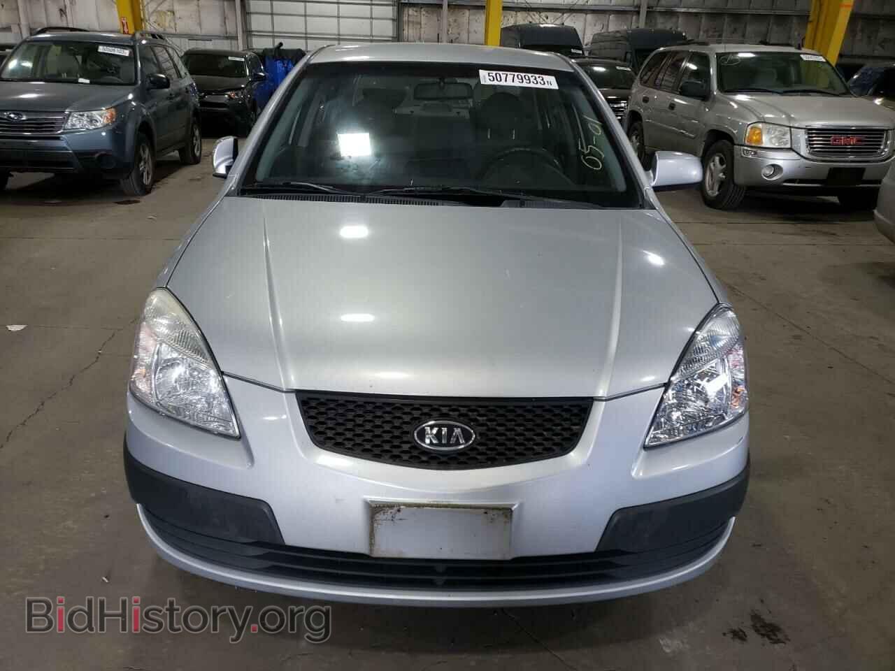 2008 KIA RIO - VIN: KNADE123386355637 - Фото 5