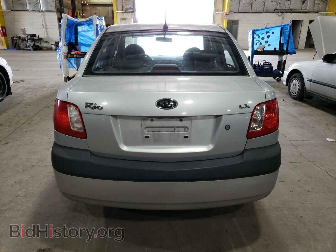 2008 KIA RIO - VIN: KNADE123386355637 - Фото 6