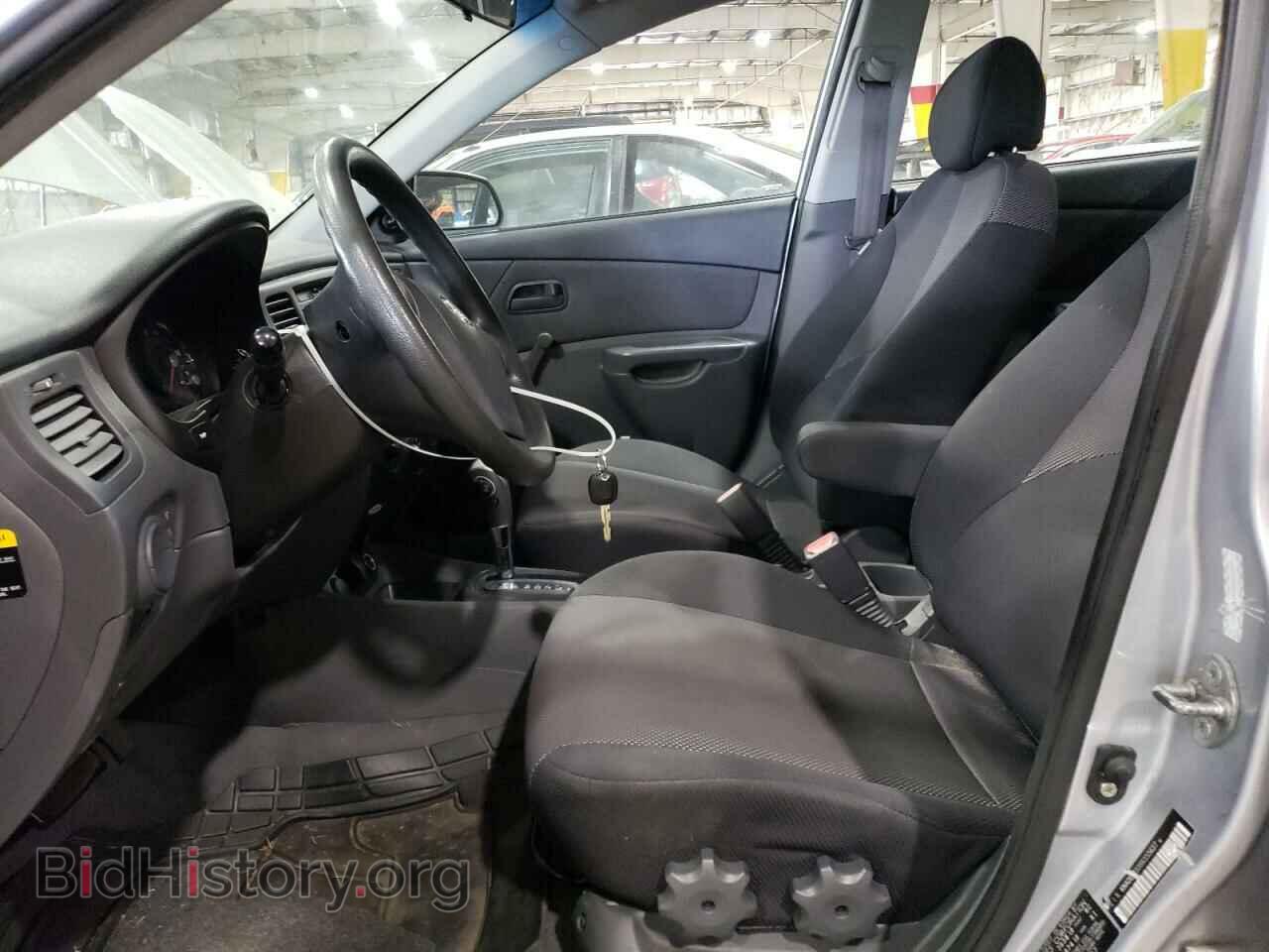 2008 KIA RIO - VIN: KNADE123386355637 - Фото 7