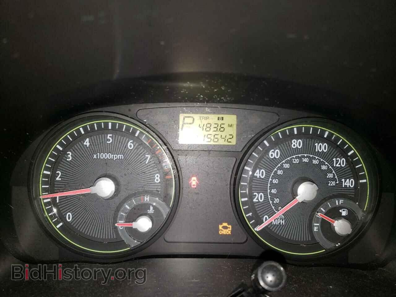 2008 KIA RIO - VIN: KNADE123386355637 - Фото 9