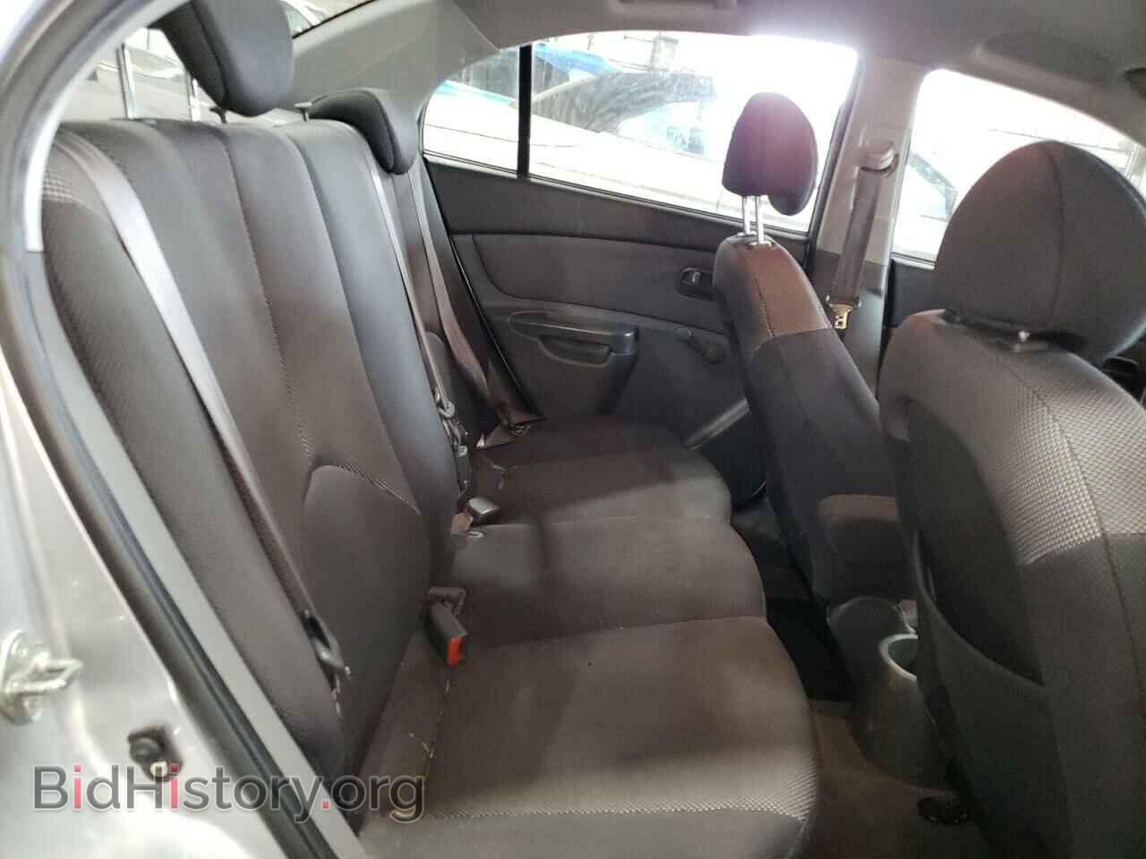 2008 KIA RIO - VIN: KNADE123386355637 - Фото 10