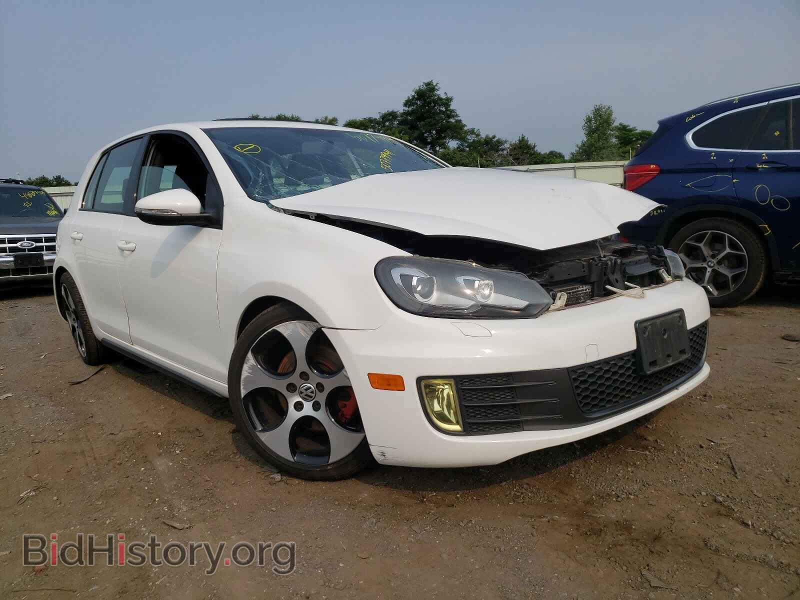 Фотография WVWGV7AJ9BW034146 - VOLKSWAGEN GTI 2011