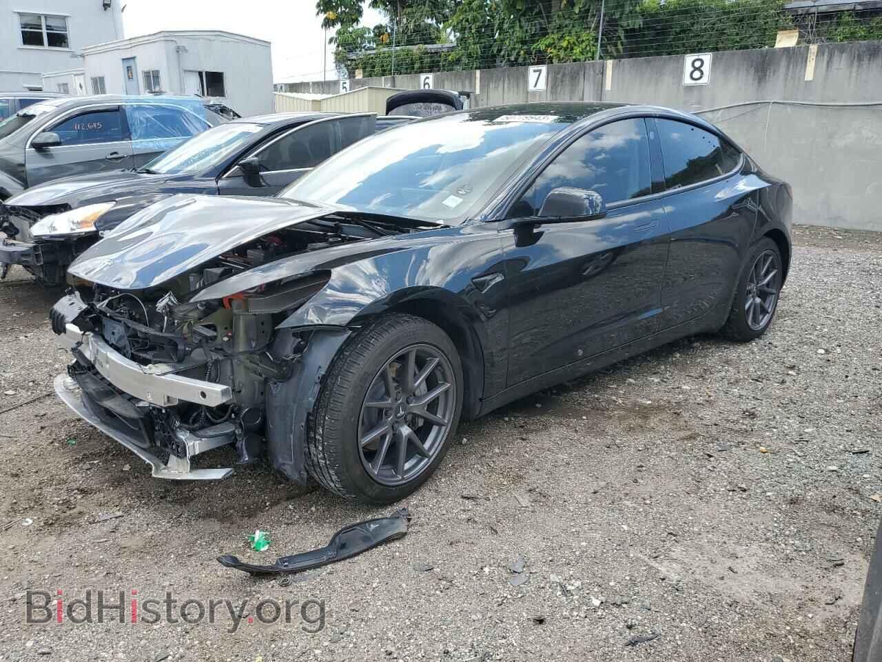 Photo 5YJ3E1EA6MF859302 - TESLA MODEL 3 2021