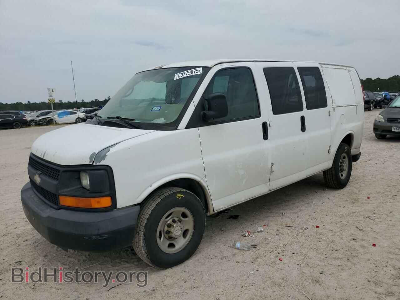 Фотография 1GCGG25U971119168 - CHEVROLET EXPRESS 2007
