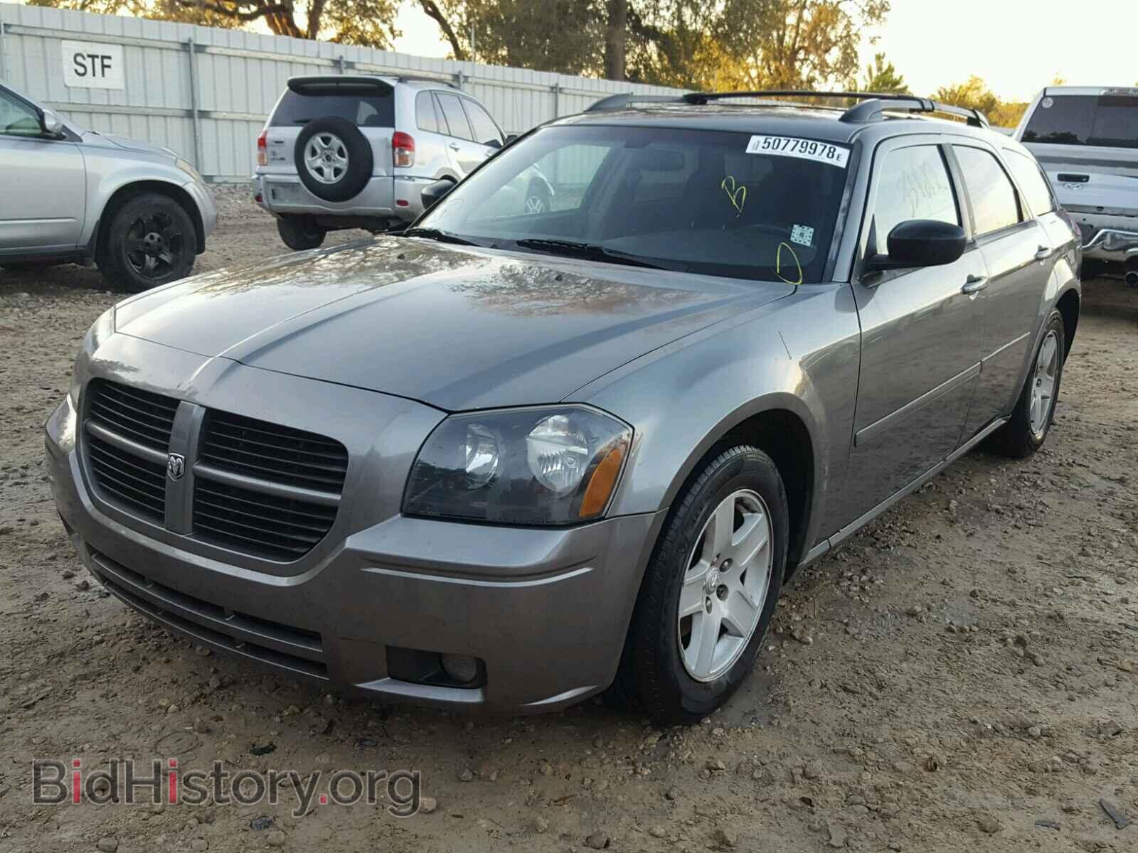 2005 DODGE MAGNUM - VIN: 2D4FV48V05H514620 - Фото 2
