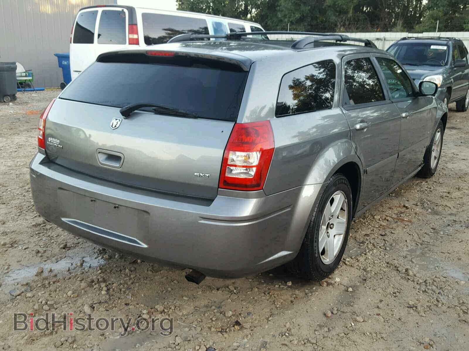 2005 DODGE MAGNUM - VIN: 2D4FV48V05H514620 - Фото 4