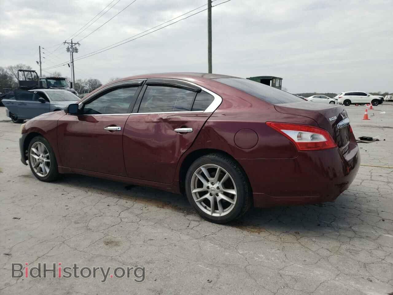 2011 NISSAN MAXIMA - VIN: 1N4AA5AP2BC817830 - Photo 2