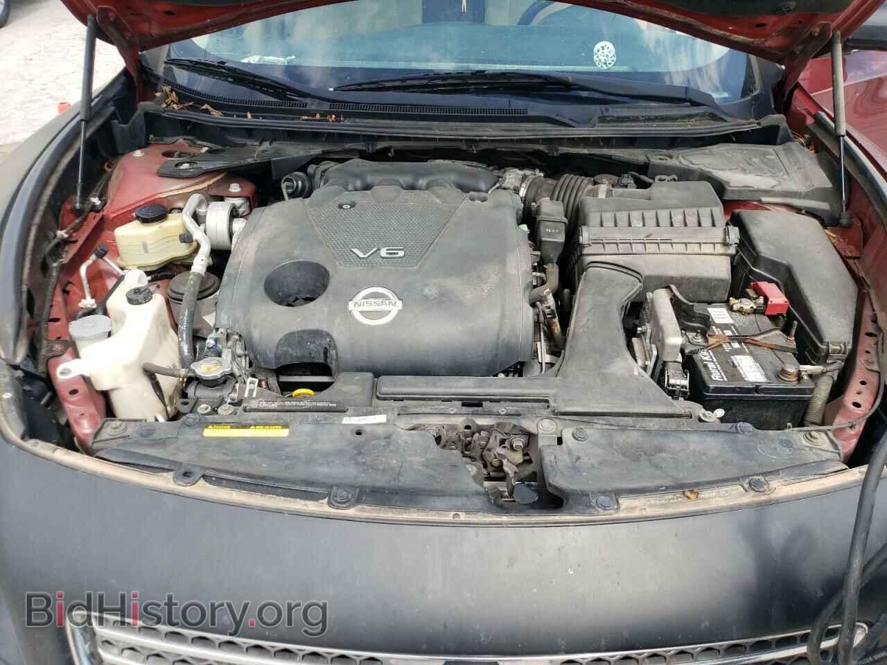 2011 NISSAN MAXIMA - VIN: 1N4AA5AP2BC817830 - Photo 11