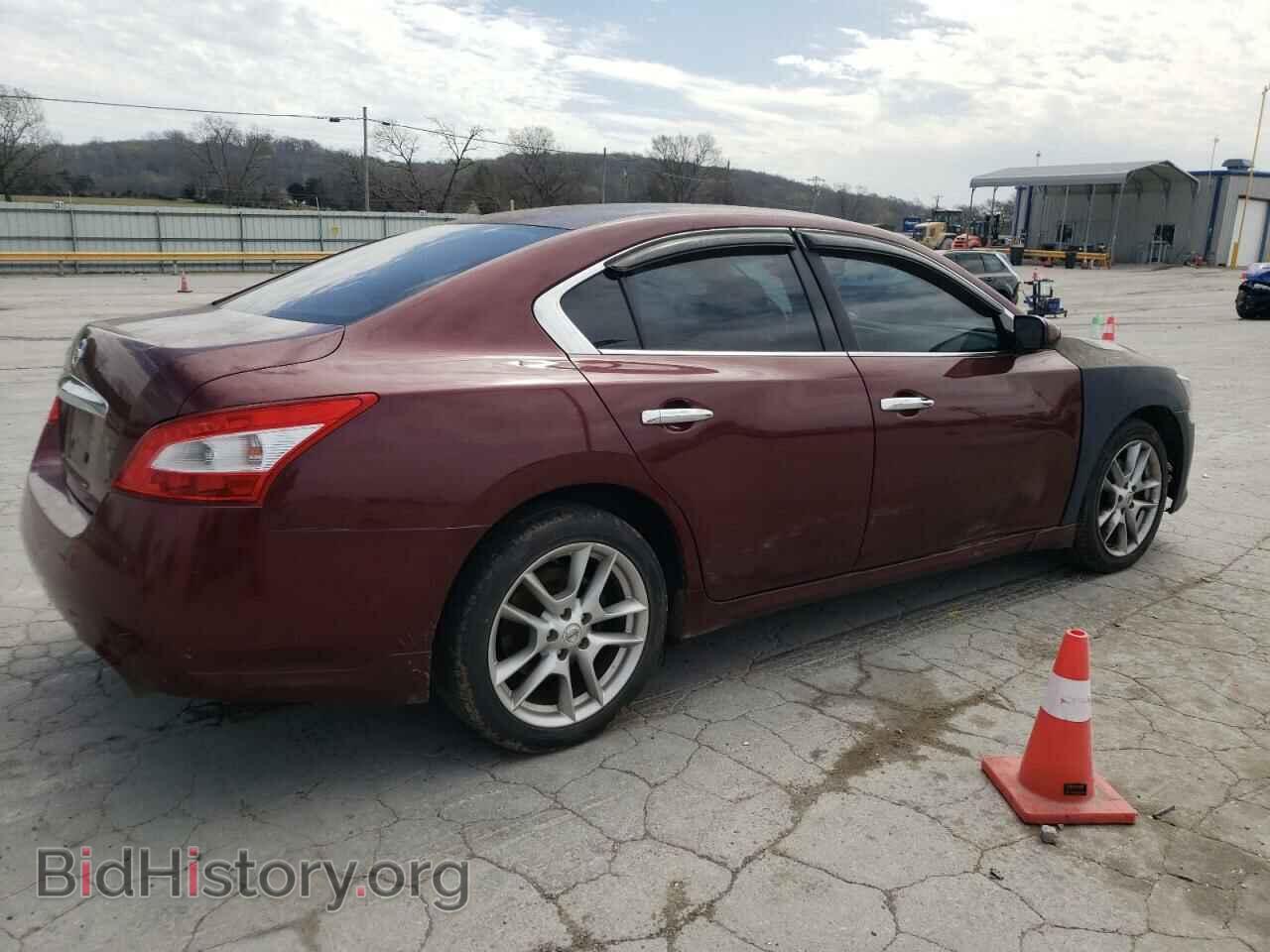 2011 NISSAN MAXIMA - VIN: 1N4AA5AP2BC817830 - Photo 3