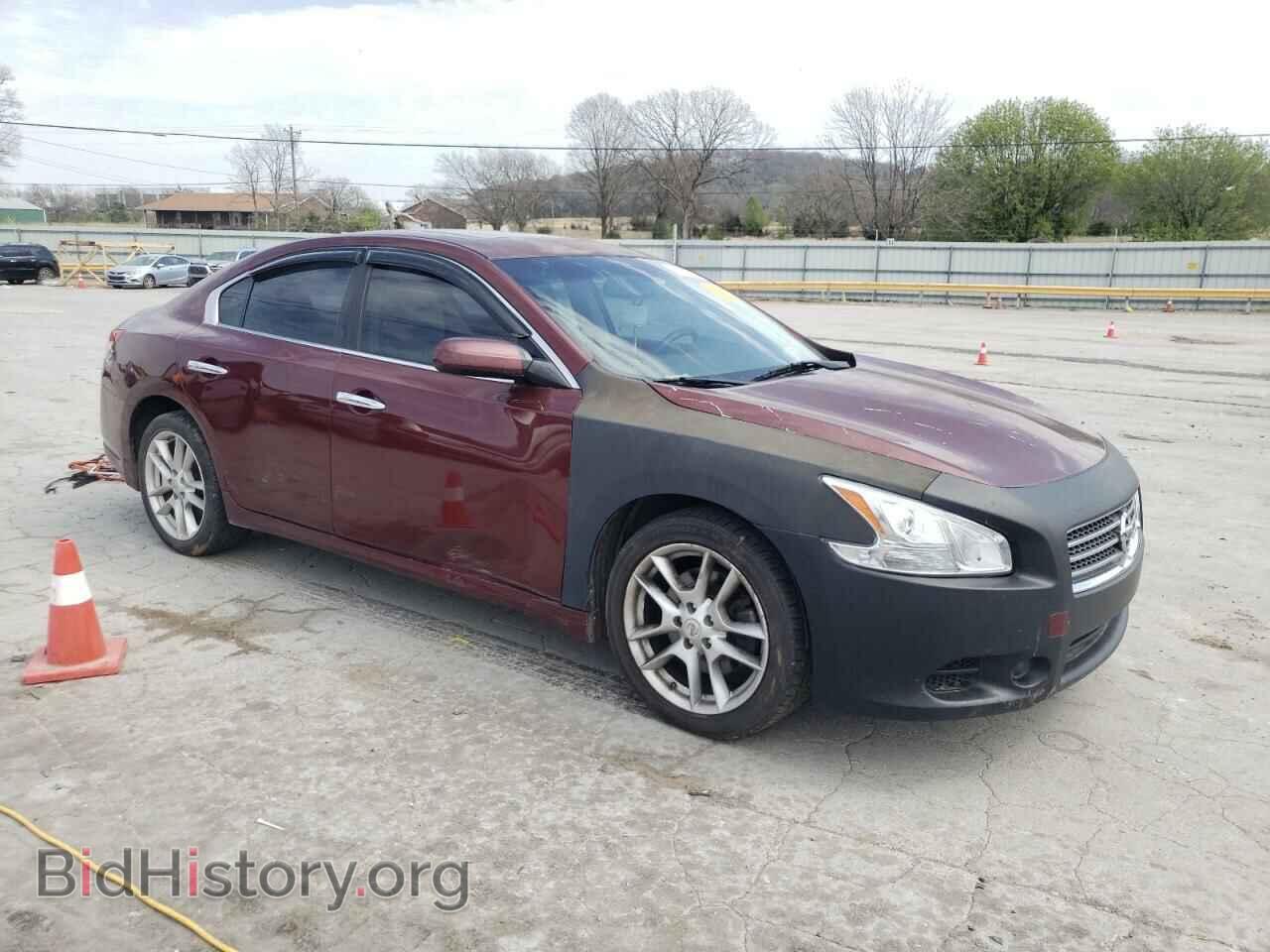 2011 NISSAN MAXIMA - VIN: 1N4AA5AP2BC817830 - Photo 4