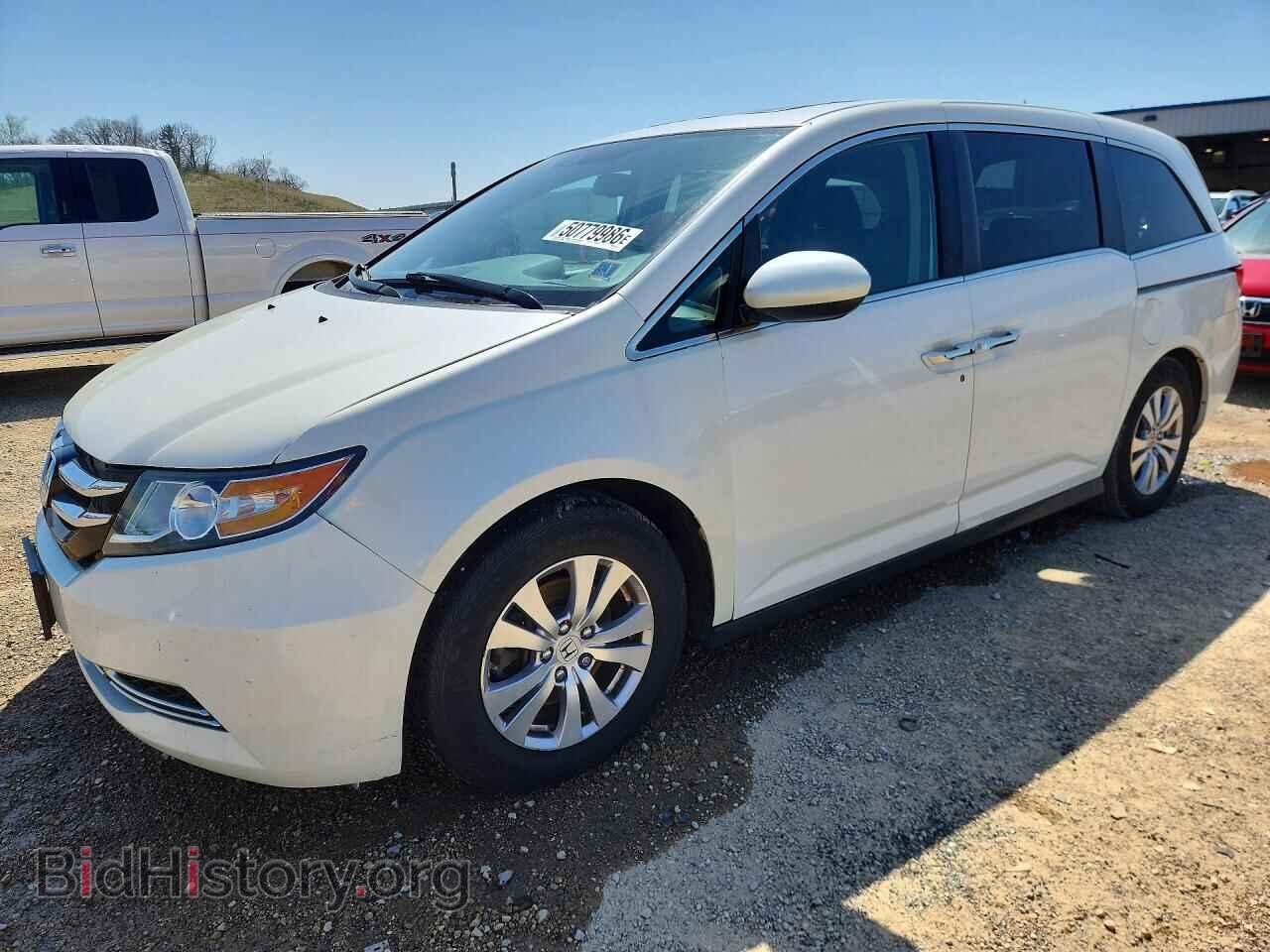 Photo 5FNRL5H65EB063589 - HONDA ODYSSEY 2014