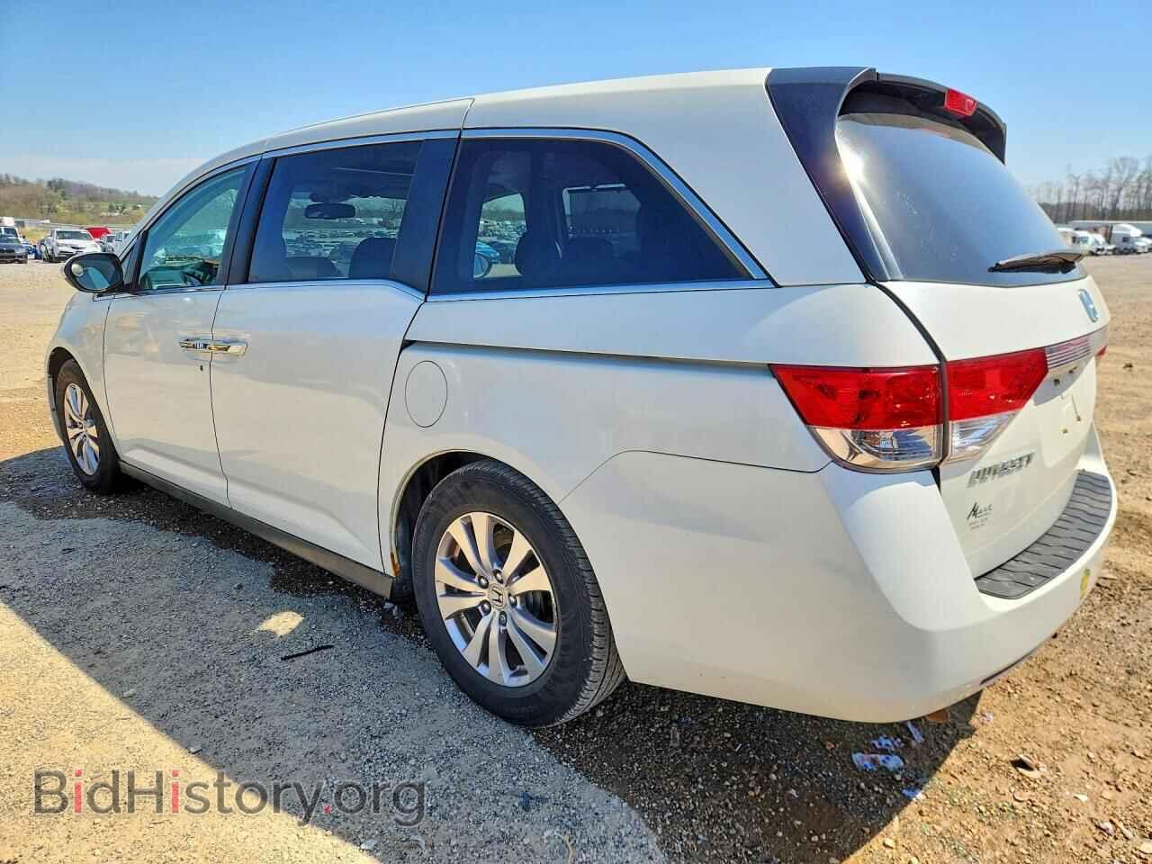 2014 HONDA ODYSSEY - VIN: 5FNRL5H65EB063589 - Фото 2