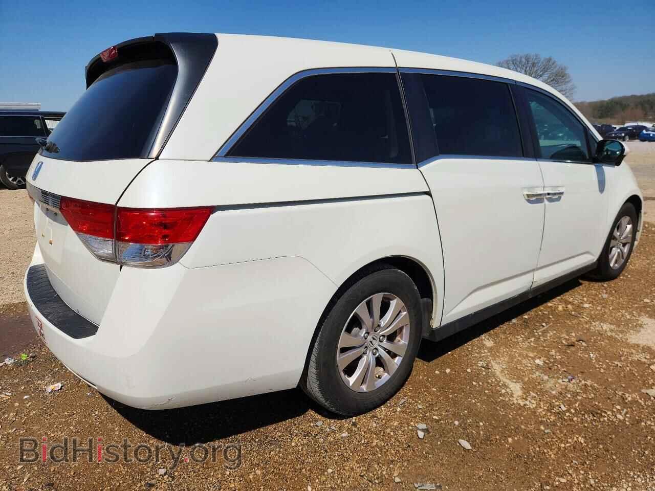 2014 HONDA ODYSSEY - VIN: 5FNRL5H65EB063589 - Фото 3