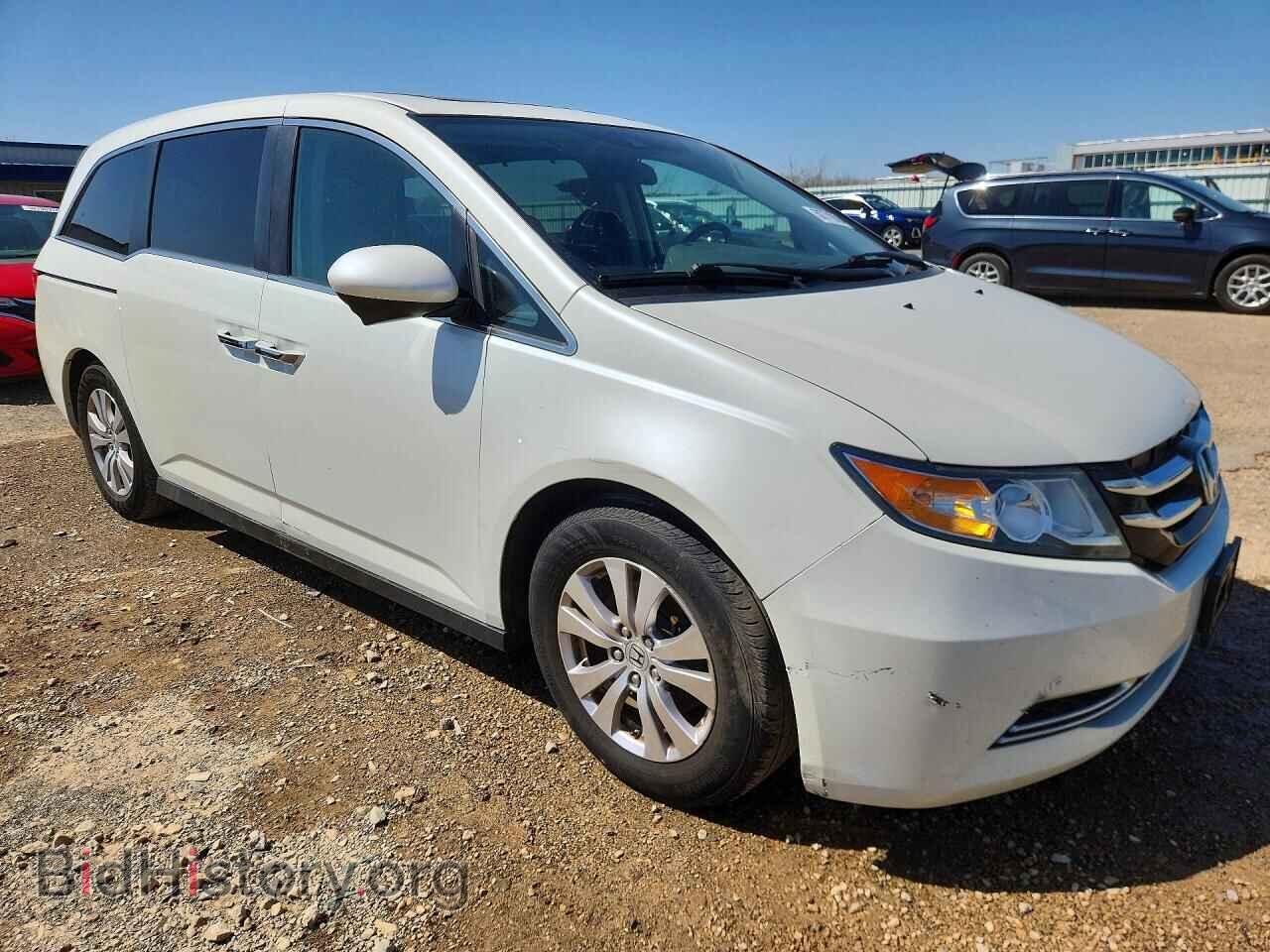 2014 HONDA ODYSSEY - VIN: 5FNRL5H65EB063589 - Фото 4