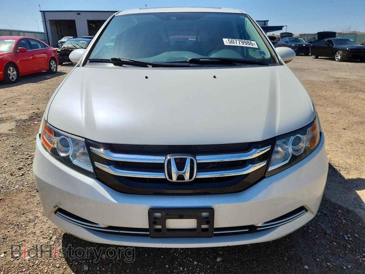 2014 HONDA ODYSSEY - VIN: 5FNRL5H65EB063589 - Фото 5