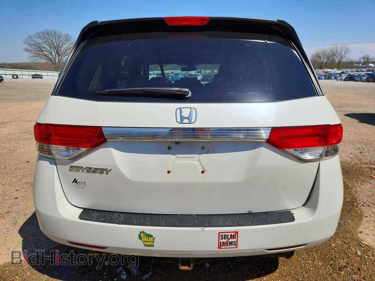 2014 HONDA ODYSSEY - VIN: 5FNRL5H65EB063589 - Фото 6