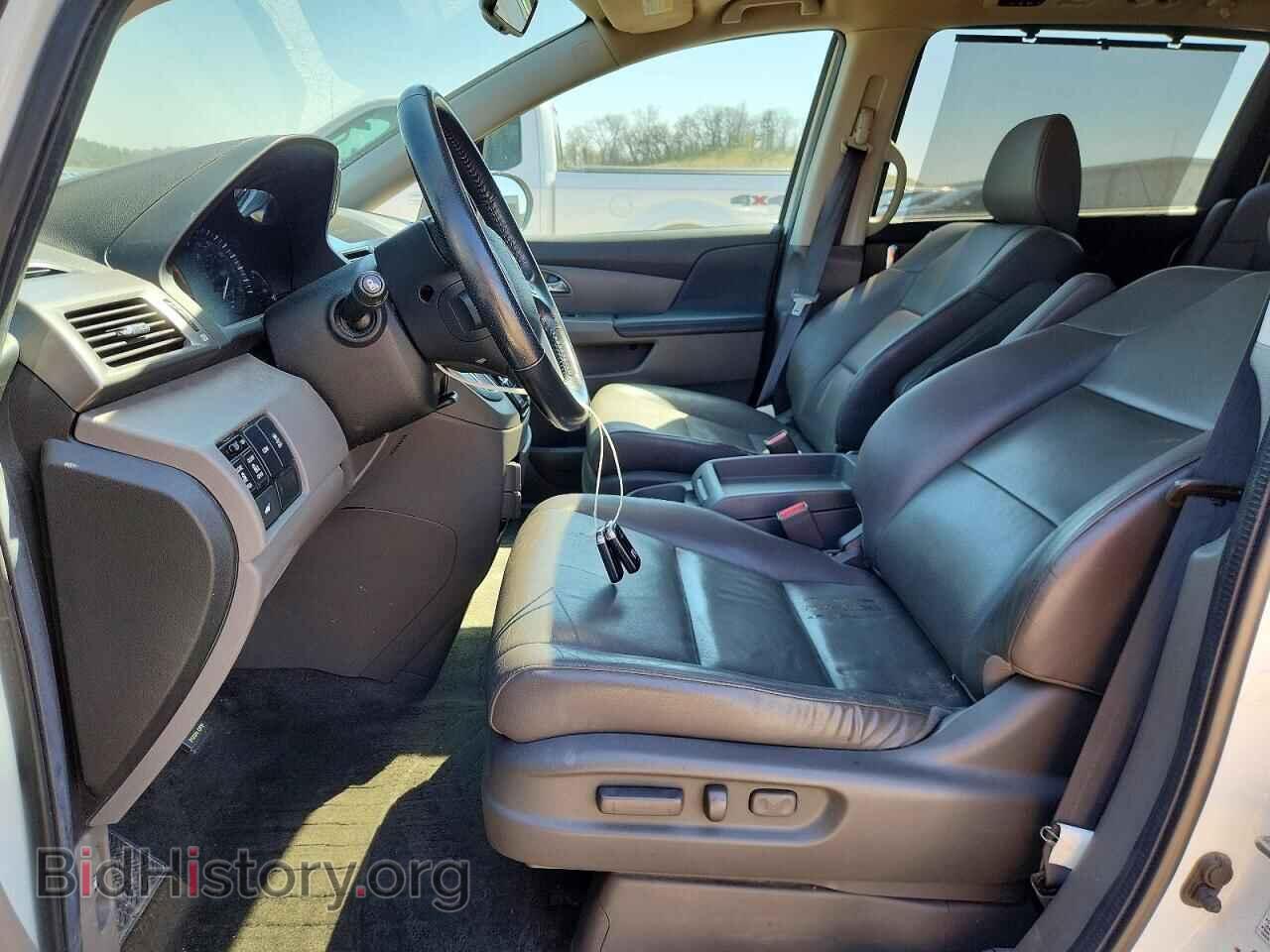 2014 HONDA ODYSSEY - VIN: 5FNRL5H65EB063589 - Фото 7