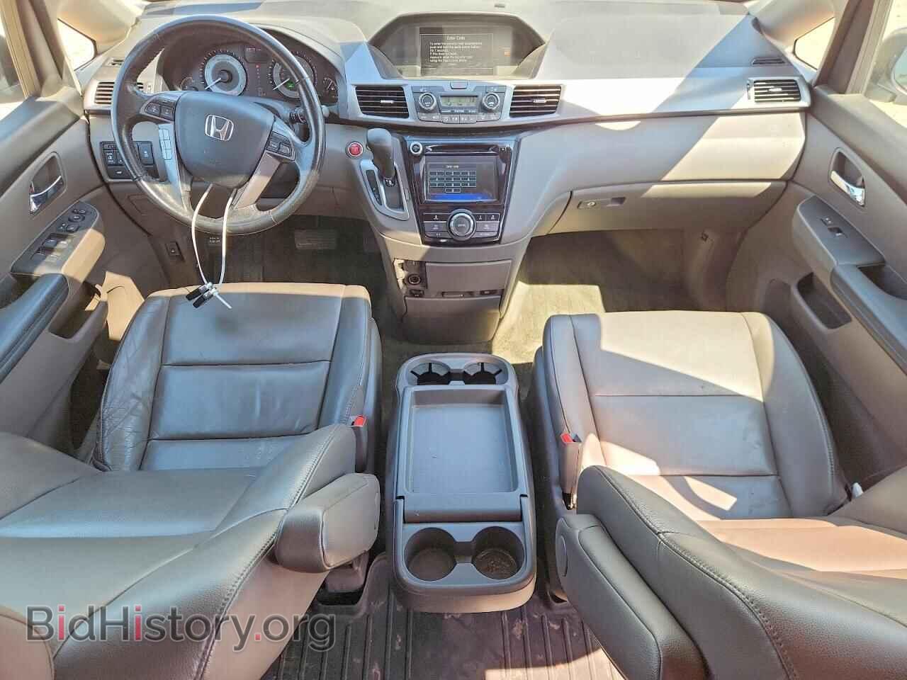 2014 HONDA ODYSSEY - VIN: 5FNRL5H65EB063589 - Фото 8