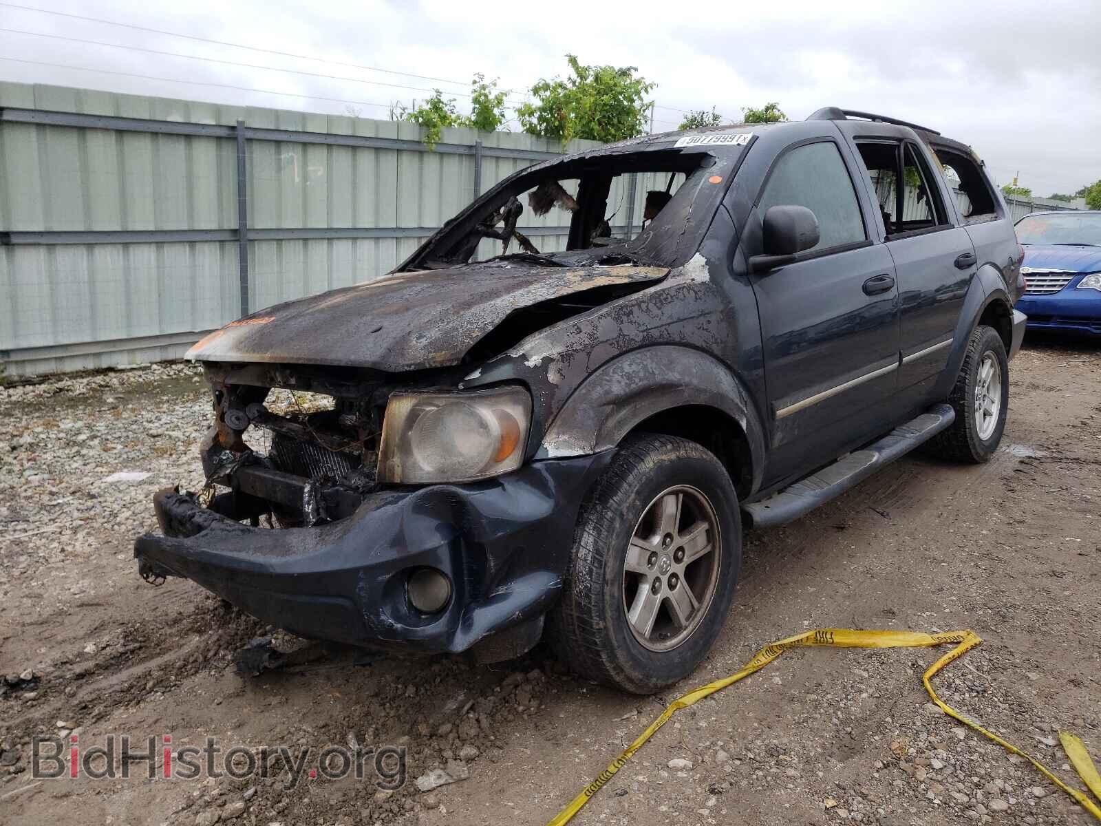 2008 DODGE DURANGO - VIN: 1D8HB48N18F123420 - Фото 2
