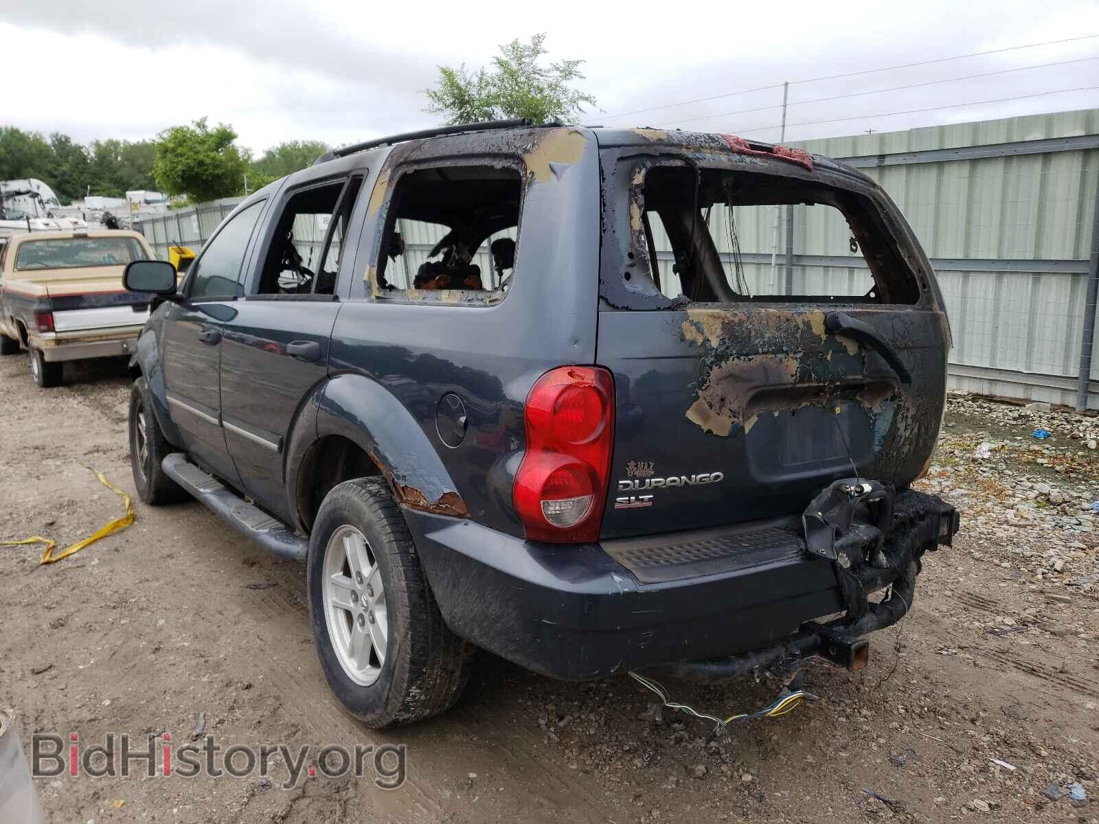 2008 DODGE DURANGO - VIN: 1D8HB48N18F123420 - Фото 3