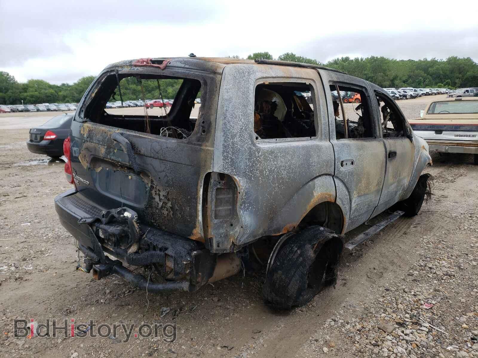 2008 DODGE DURANGO - VIN: 1D8HB48N18F123420 - Фото 4
