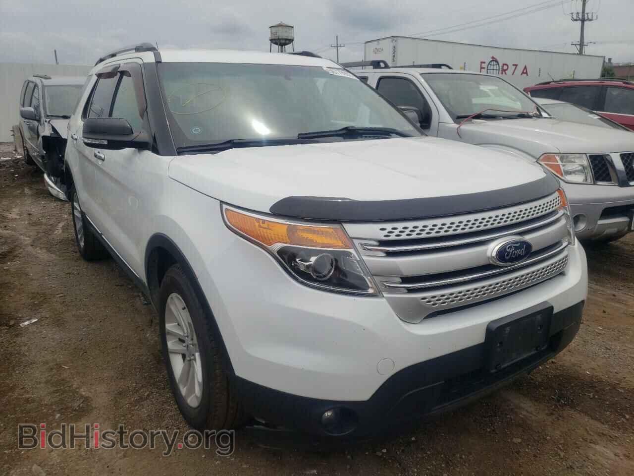 Photo 1FM5K8D82DGB25198 - FORD EXPLORER 2013