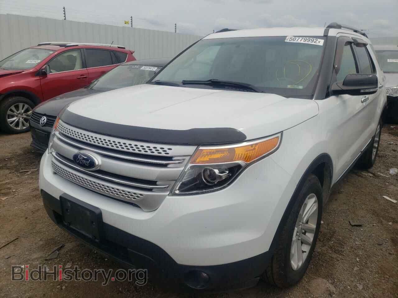 2013 FORD EXPLORER - VIN: 1FM5K8D82DGB25198 - Фото 2