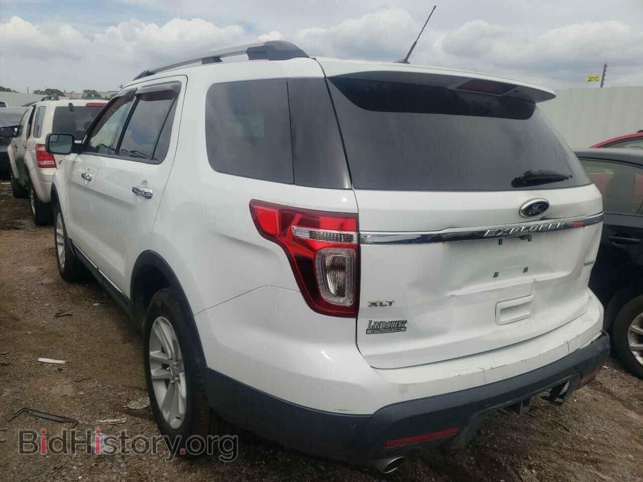 2013 FORD EXPLORER - VIN: 1FM5K8D82DGB25198 - Фото 3