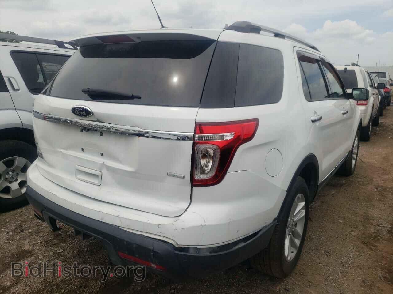 2013 FORD EXPLORER - VIN: 1FM5K8D82DGB25198 - Фото 4