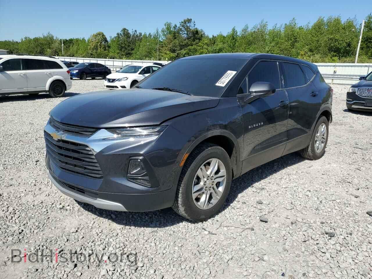 Photo 3GNKBBRA9MS510492 - CHEVROLET BLAZER 2021