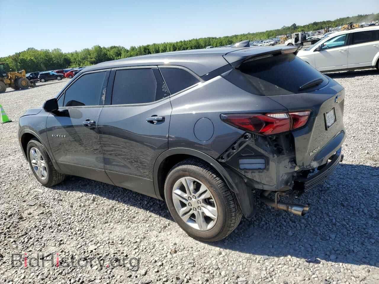 2021 CHEVROLET BLAZER - VIN: 3GNKBBRA9MS510492 - Фото 2