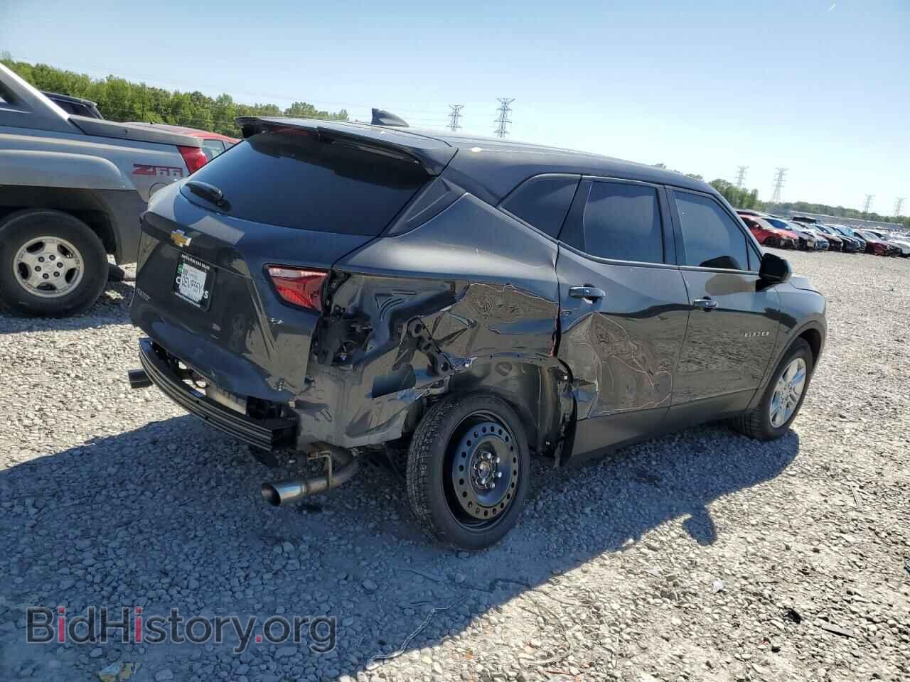 2021 CHEVROLET BLAZER - VIN: 3GNKBBRA9MS510492 - Фото 3