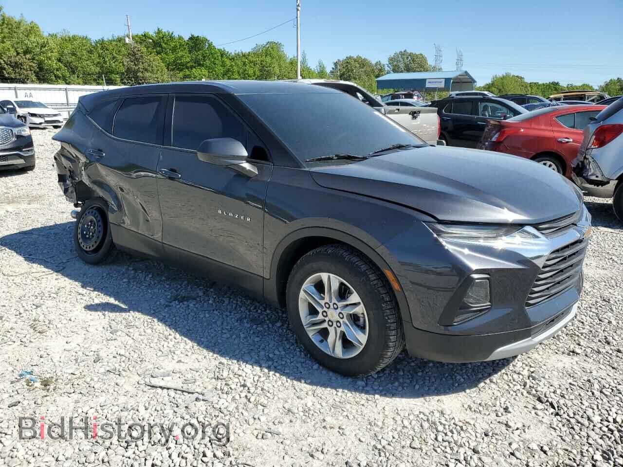 2021 CHEVROLET BLAZER - VIN: 3GNKBBRA9MS510492 - Фото 4