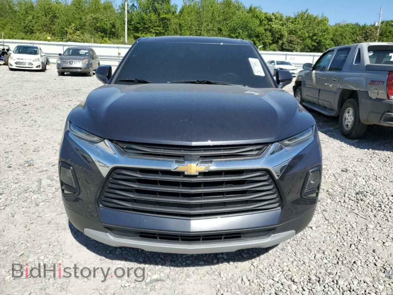 2021 CHEVROLET BLAZER - VIN: 3GNKBBRA9MS510492 - Фото 5