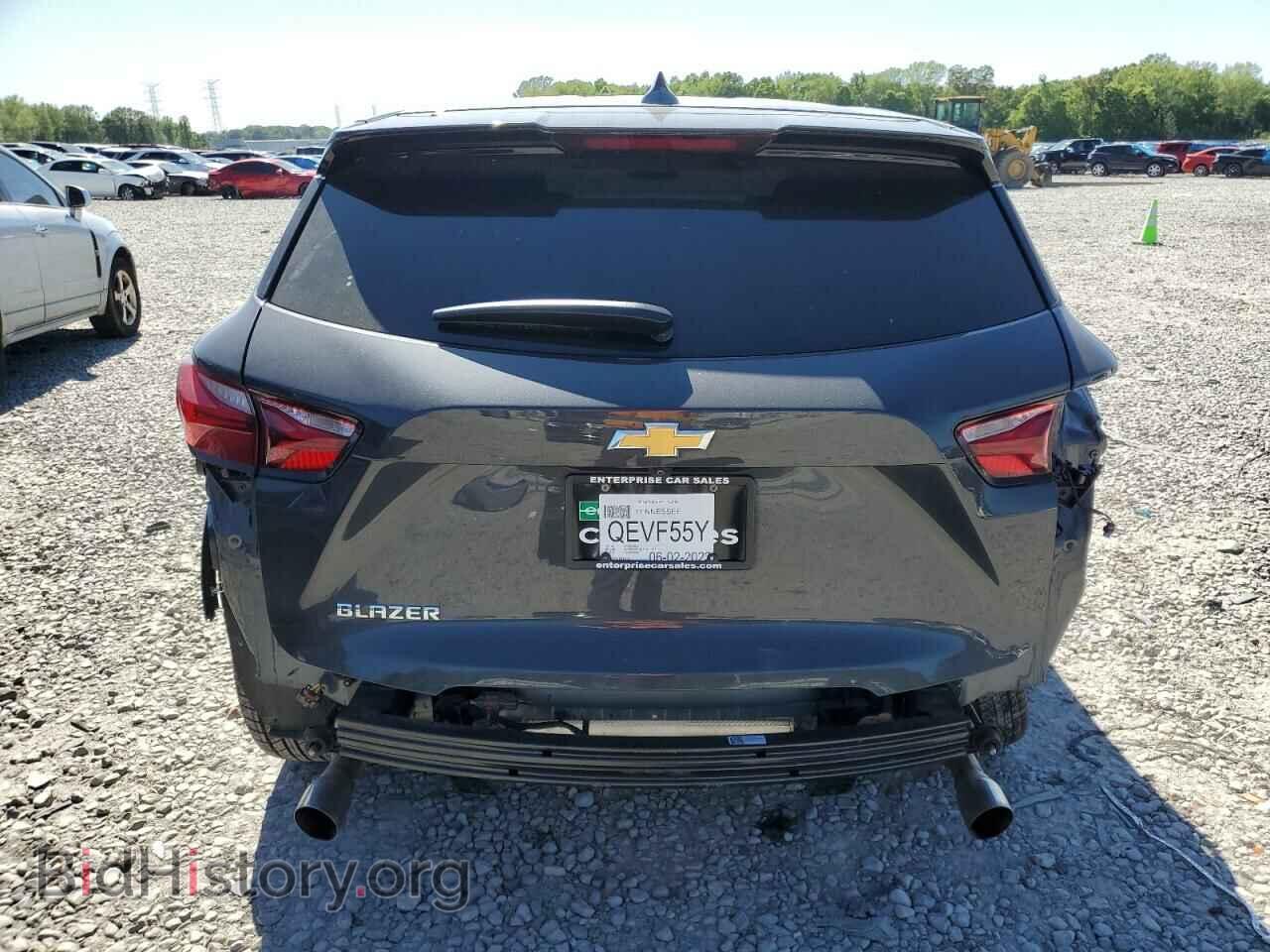 2021 CHEVROLET BLAZER - VIN: 3GNKBBRA9MS510492 - Фото 6
