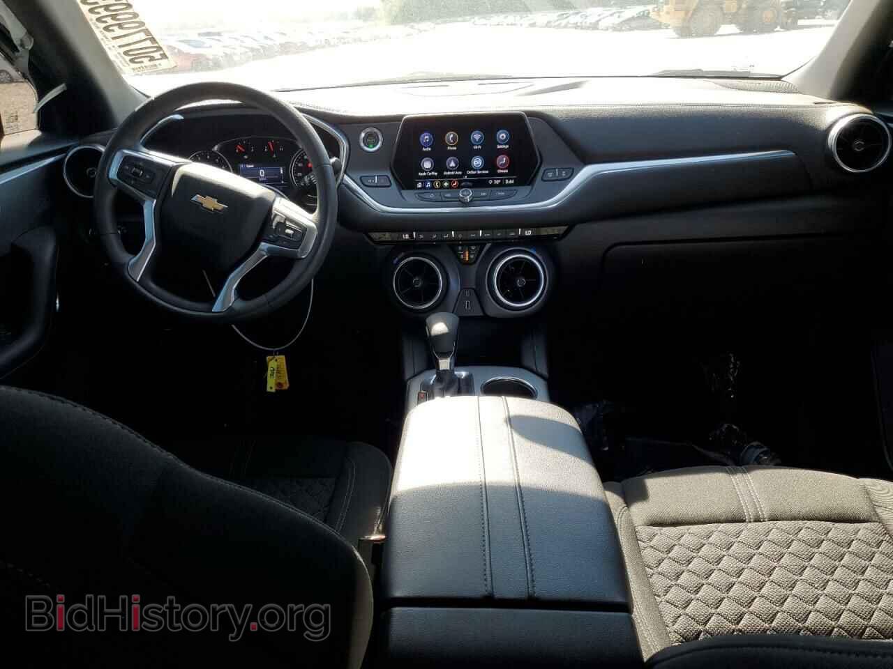2021 CHEVROLET BLAZER - VIN: 3GNKBBRA9MS510492 - Фото 8