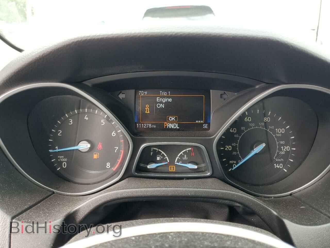 2015 FORD FOCUS - VIN: 1FADP3K23FL369154 - Фото 9