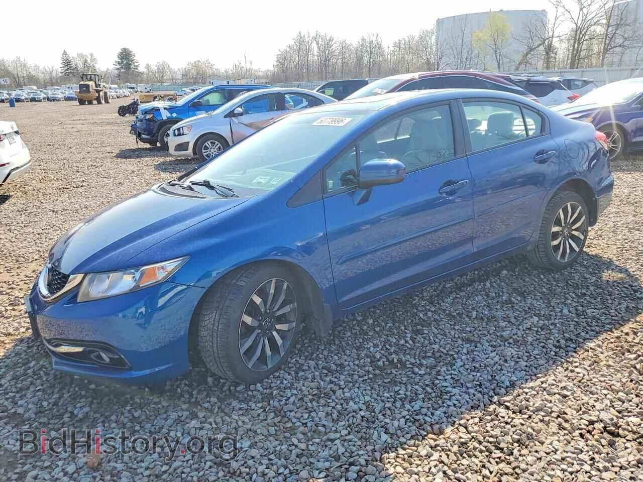 Photo 19XFB2F94FE273304 - HONDA CIVIC 2015