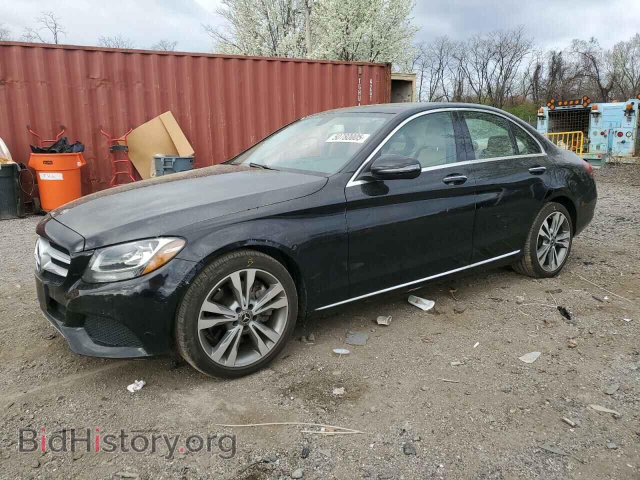 Фотография WDDWF4JB1JR401463 - MERCEDES-BENZ C-CLASS 2018