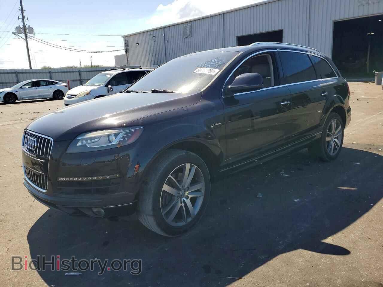 Photo WA1LGAFEXED003368 - AUDI Q7 2014