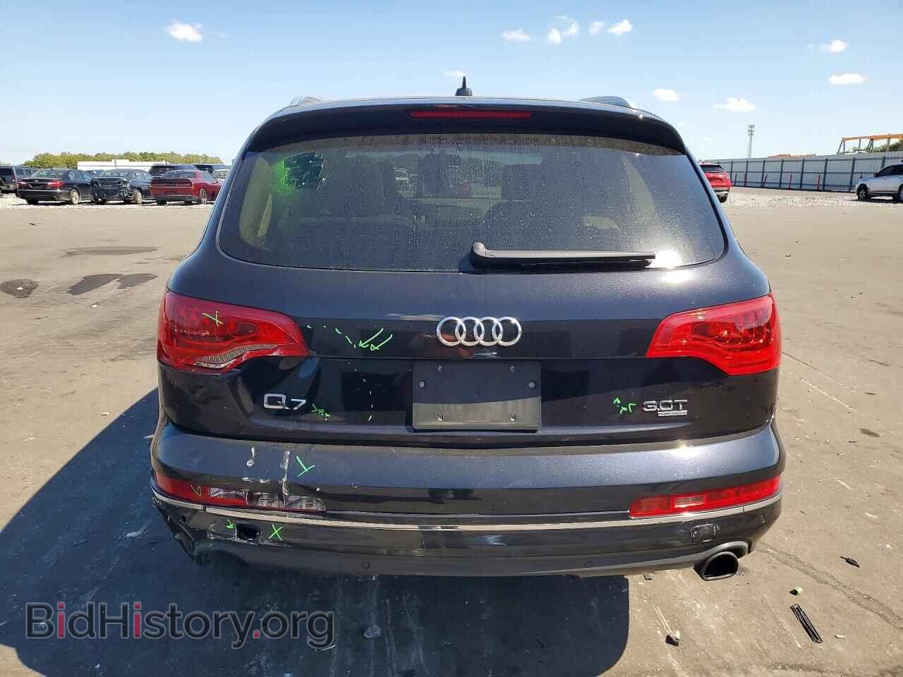 2014 AUDI Q7 - VIN: WA1LGAFEXED003368 - Photo 6